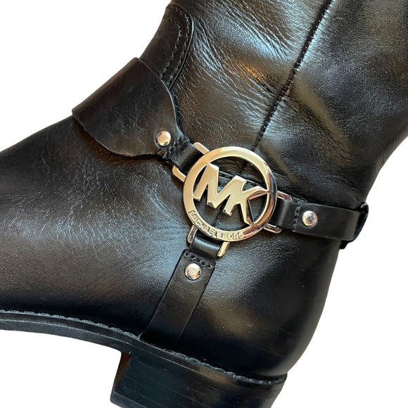 Michael Kors Fulton Harness Boots - Picture 5 of 9